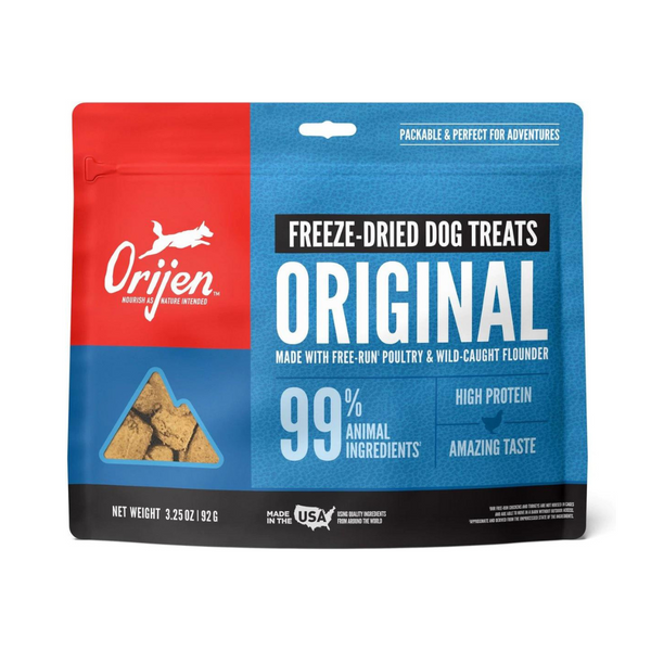 Orijen Original Recipe Freeze-Dried Dog Treats | Kanu Pet