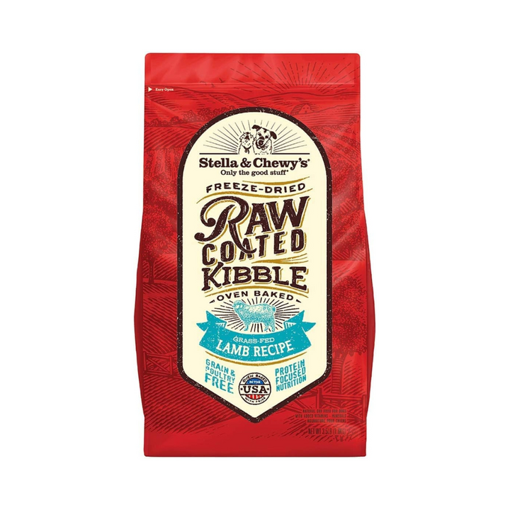 Stella & Chewy's Raw Coated Kibble Freeze-Dried Dog Food | Kanu Pet