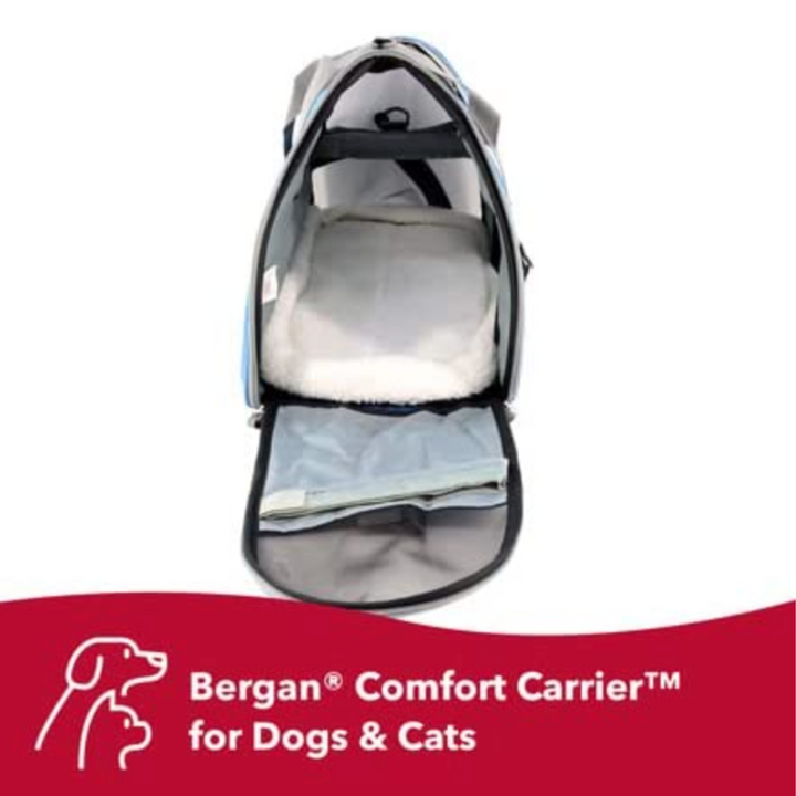 Coastal Bergan Heather Bermuda Comfort Dog & Cat Carrier | Kanu Pet