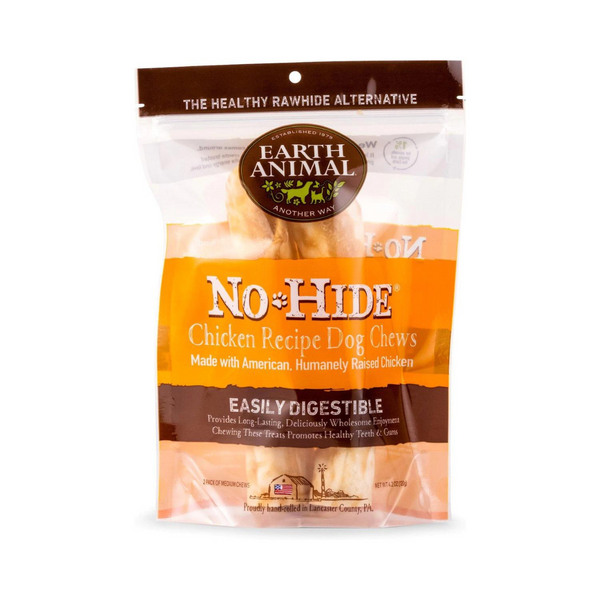 Earth Animal No Hide Chicken Chew Dog Treats | Kanu Pet