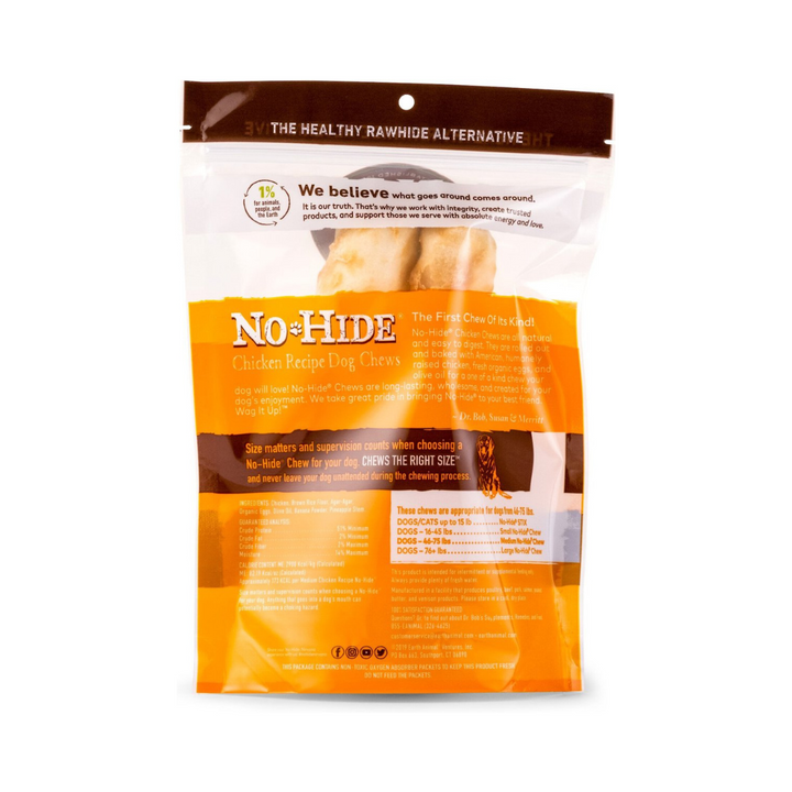 Earth Animal Chicken No-Hide Wholesome Dog Chews | Kanu Pet
