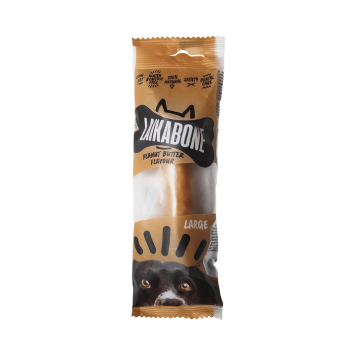 Laika Bone Cheese & Peanut Butter Dog Chew Treat | Kanu Pet