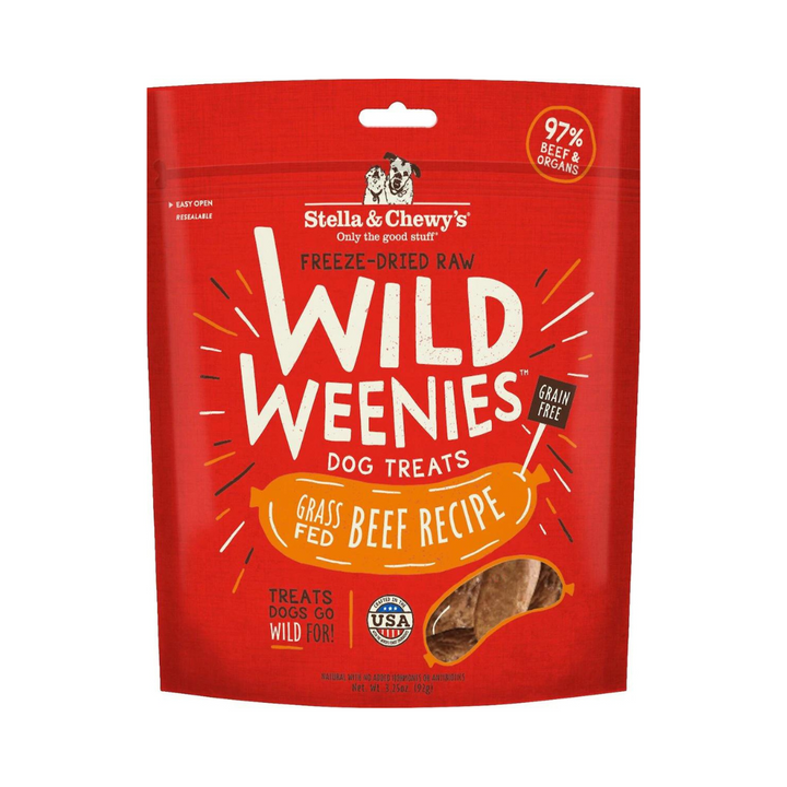 Stella & Chewy's Wild Weenies Freeze-Dried Dog Treats | Kanu Pet