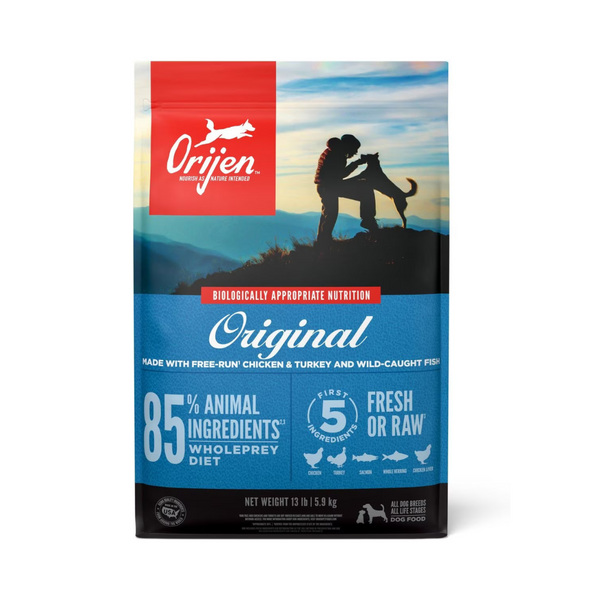 Orijen Original Recipe Dry Dog Food | Kanu Pet