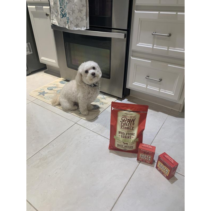 Stella & Chewy's Wholesome Raw Coated Small Breed Dog Food | Kanu Pet