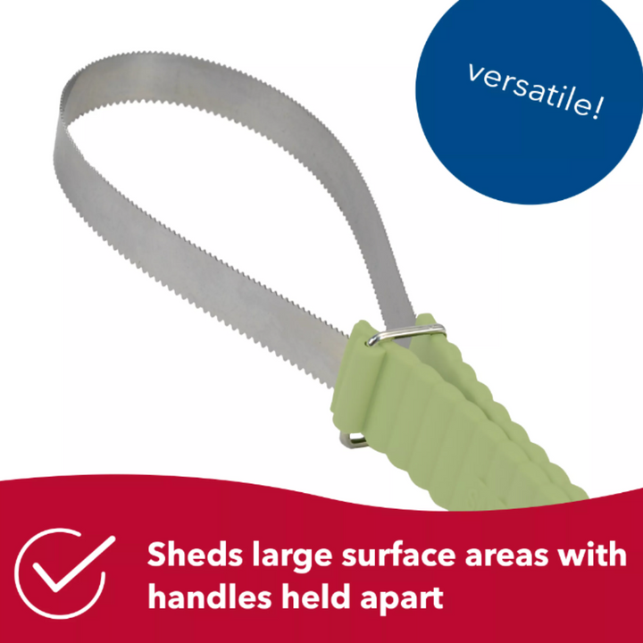 Coastal Safari Dual-Sided Shedding Blade Dog Grooming Tool | Kanu Pet