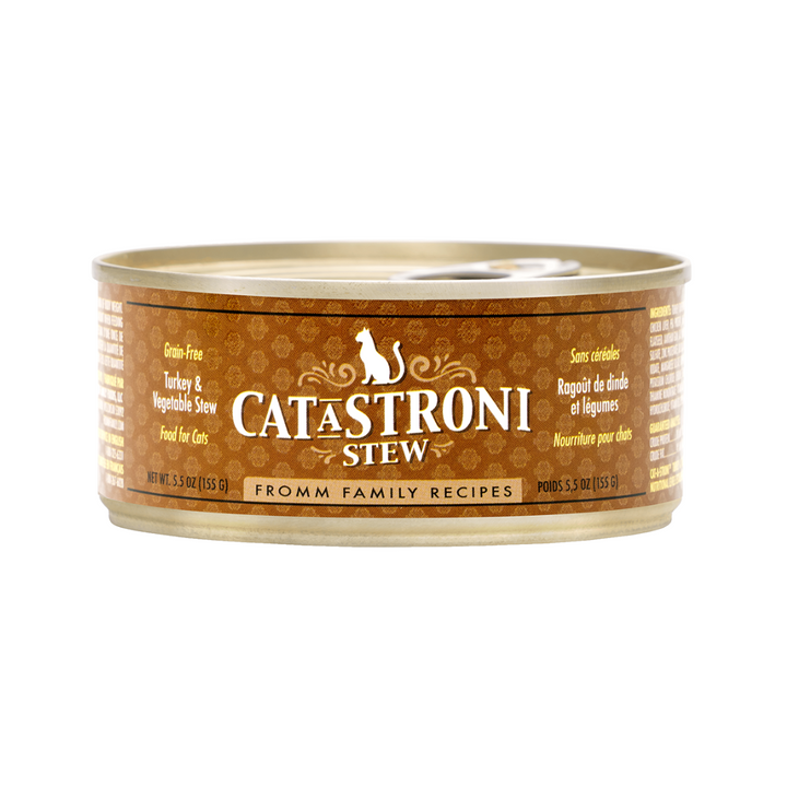 Fromm Cat-A-Stroni Can GF Turkey & Veg Stew Cat Can | Kanu Pet