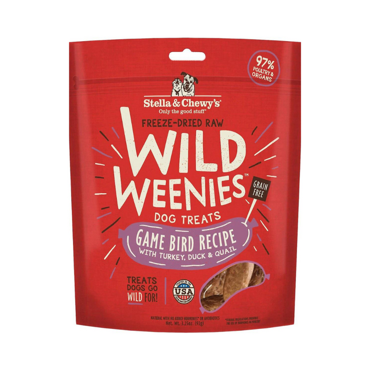 Stella & Chewy's Wild Weenies Freeze-Dried Dog Treats | Kanu Pet