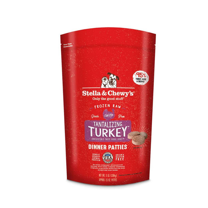 Stella & Chewy's Frozen Dinner Patties Dog Food | Kanu Pet