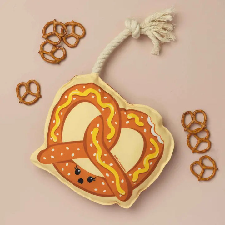 Rope Dog Toy Pretzel