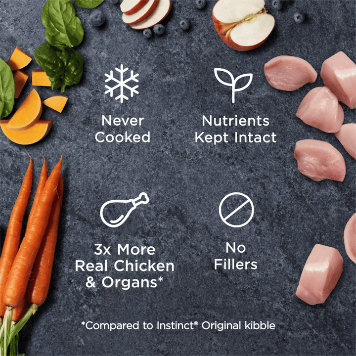 Instinct Raw Cage Free Chiken Recipe Dog Food | Kanu Pet