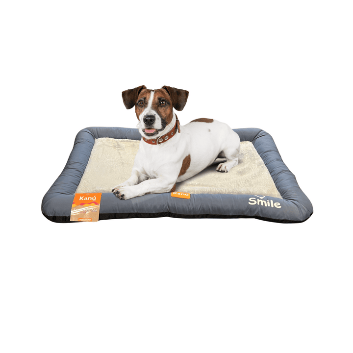 Kanu Pet Gray Smile Dogs & Cats Bed | Kanu Pet