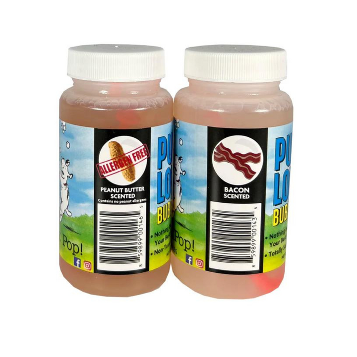 Puppy Love Bubble Peanut Butter for Dogs | Kanu Pets