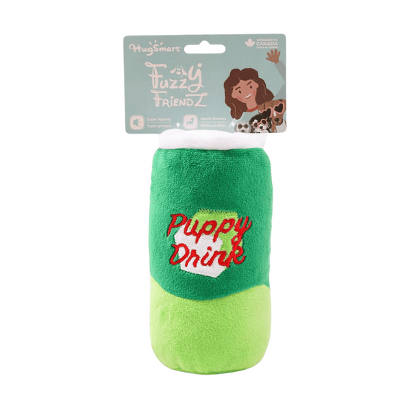 HugSmart Bark Soda - Doggie Dry Dog Toy | Kanu Pet