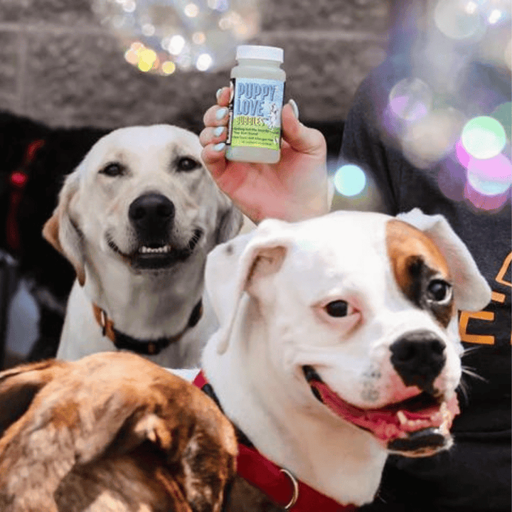 Puppy Love Bubble Peanut Butter for Dogs | Kanu Pets