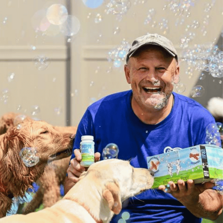 Puppy Love Bubble Peanut Butter for Dogs | Kanu Pets