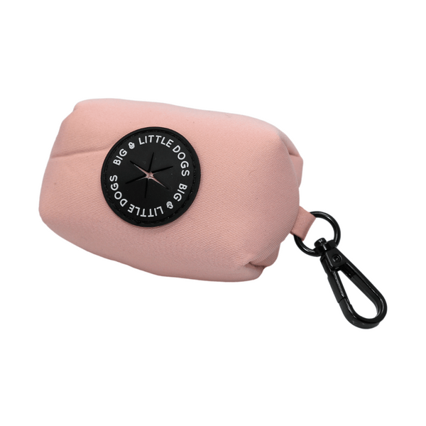 Big and Little Dogs  Blush Pink  Dog Poop Bag Holder | Kanu Pet