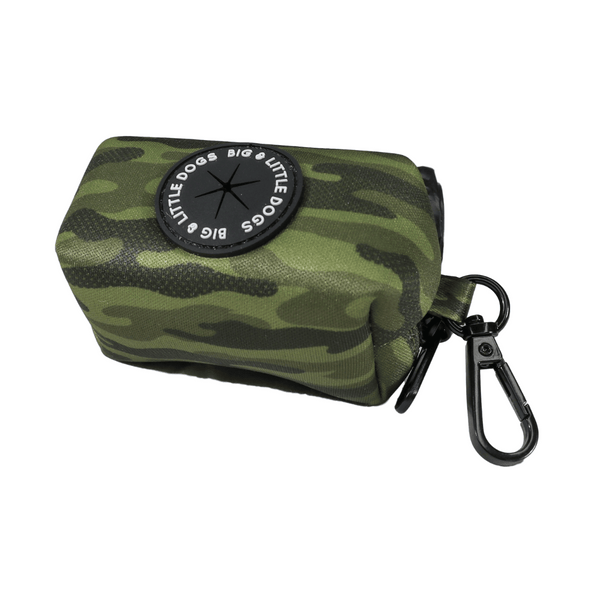Big & Little Dogs Camouflaged Dog Poop Bag Holder | Kanu Pet