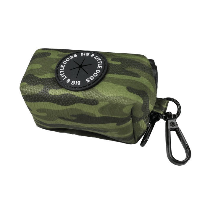 Big & Little Dogs Camouflaged Dog Poop Bag Holder | Kanu Pet