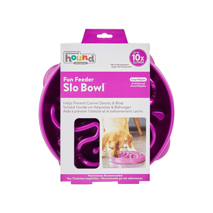 Outward Hound Fun Feeder Slo Dog Bowl | Kanu Pet