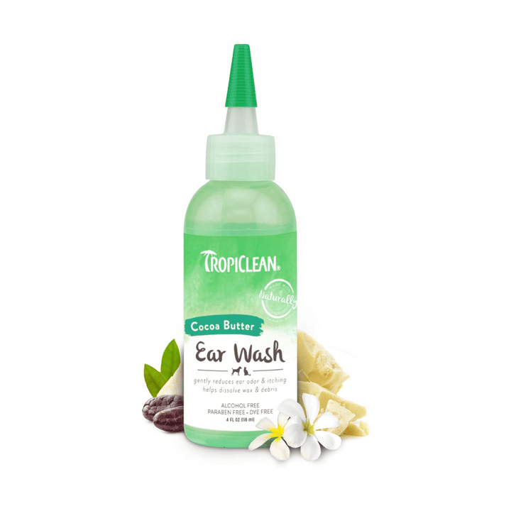 TropiClean Alcohol Free Ear Wash for Dog & Cat | Kanu Pet