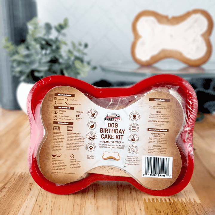 Puppy Cake LLC Dog Birthday Cake Kit | Kanu Pet