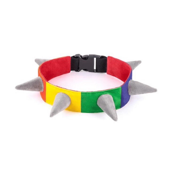 Pet Play Rainbow Dog Collar | Kanu Pet