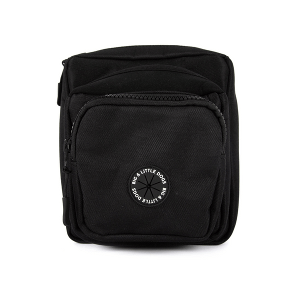 Big and Little Dogs Black The Ultimate Training Pouch | Kanu Pet