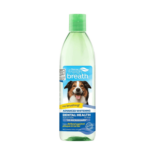 Tropiclean Fresh Breath Advanced Whitening Dental Dog Water Additive | Kanu Pet