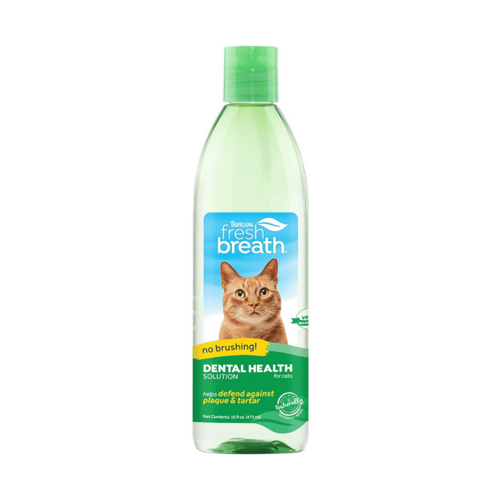 Tropiclean Fresh Breath Oral Care Cat Water Additive | Kanu Pet