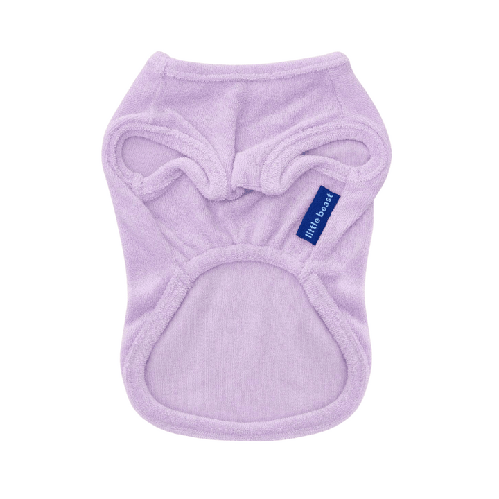 Little Beast  ADEDAS Sleeveless Purple Dog Shirt | Kanu Pet