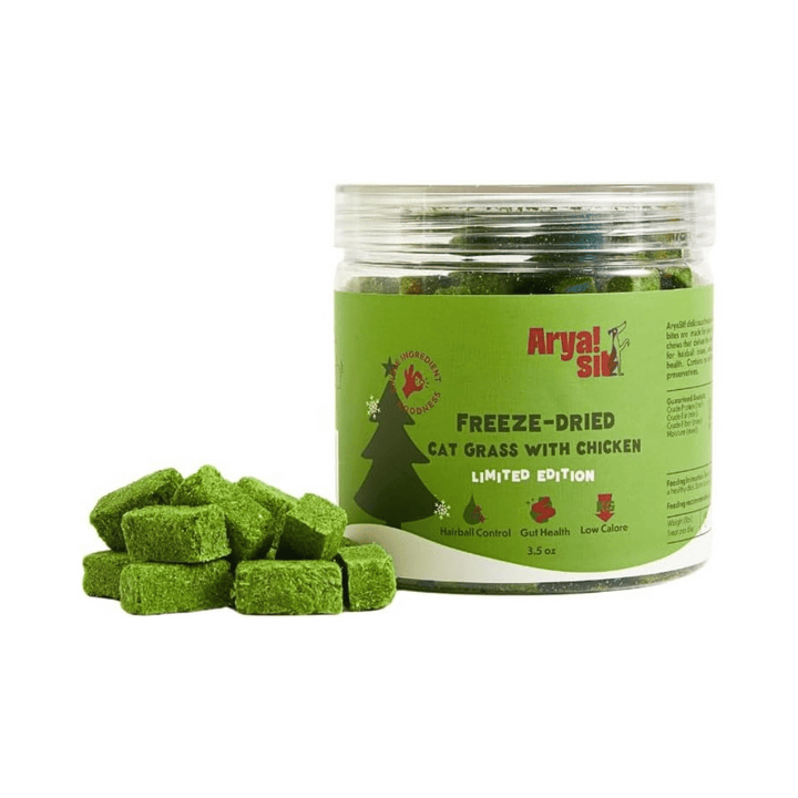 Arya Sit Freeze-Dried Cat Grass | Kanu Pet