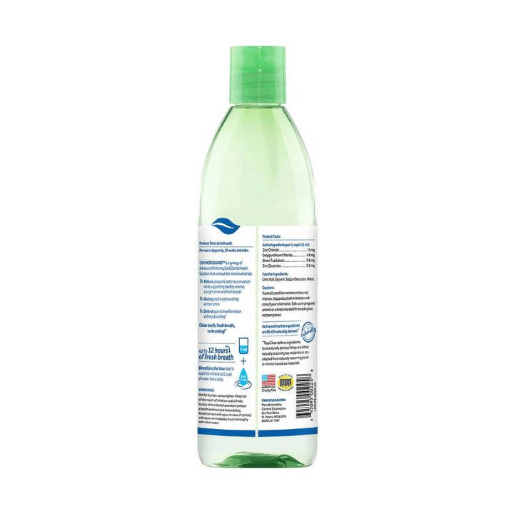Tropiclean Fresh Breath Advanced Whitening Dental Dog Water Additive | Kanu Pet