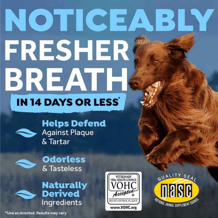 Tropiclean Fresh Breath Digestive Support Dog Water Additive | Kanu Pet