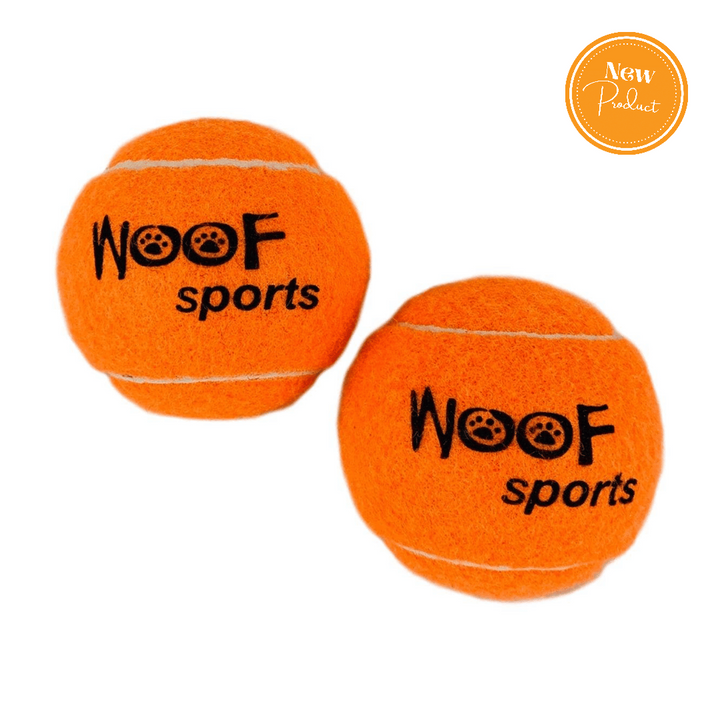 Woof Sports Tennis Balls Dog Toy | Kanu Pet