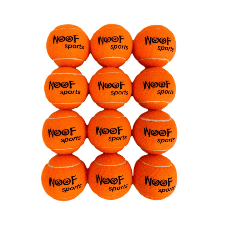 Woof Sports Tennis Balls Dog Toy | Kanu Pet