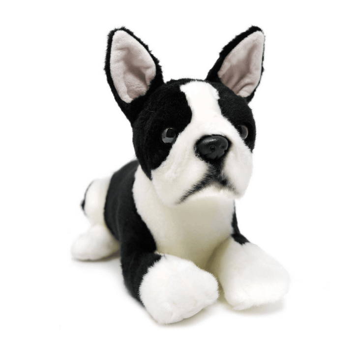 Viahart Toy Co. Baxter The Boston Terrier Plush Dog Toy | Kanu Pet