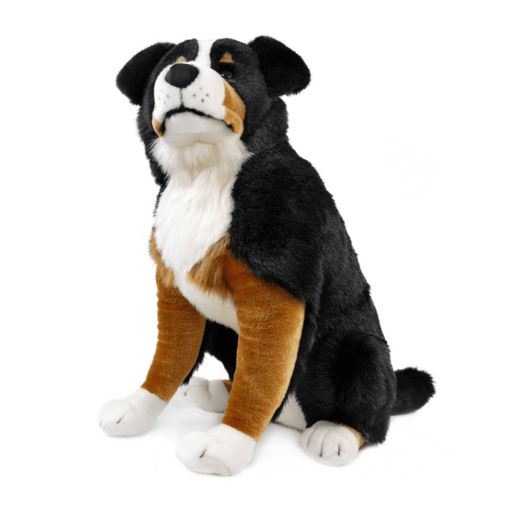 Viahart Toy Co.  Bryson the Bernese Mountain Plush Dog | Kanu Pet