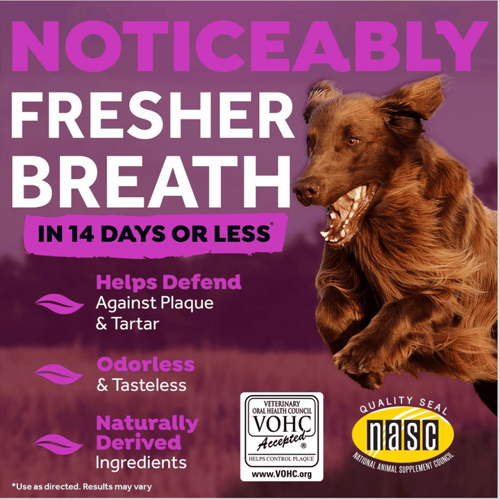 Tropiclean Fresh Breath Dental Care With Hip And Joint Water Additive | Kanu Pet
