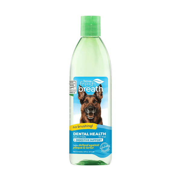 Tropiclean Fresh Breath Digestive Support Dog Water Additive | Kanu Pet