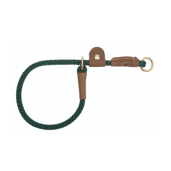 Mendota Pet Pro Trainer Slip Hunter Green Dog Collar