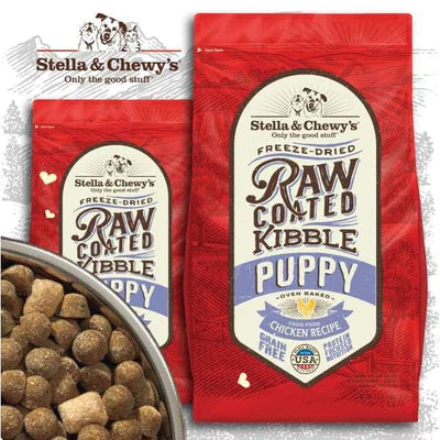 Stella & Chewy's Puppy Raw Coated Kibble Dog Food | Kanu Pet