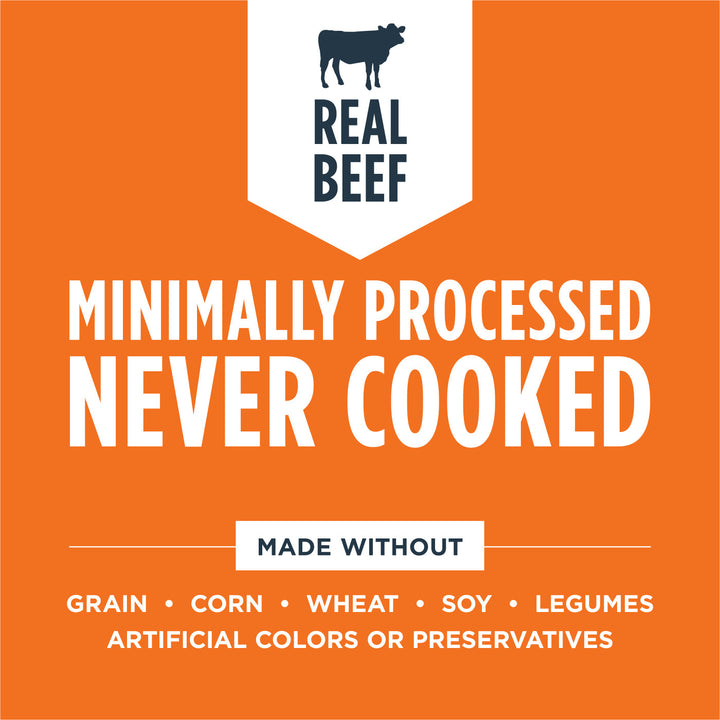 Instinct 100% Freeze-Dried Raw Meals Beef Recipe Dog Food | Kanu Pet