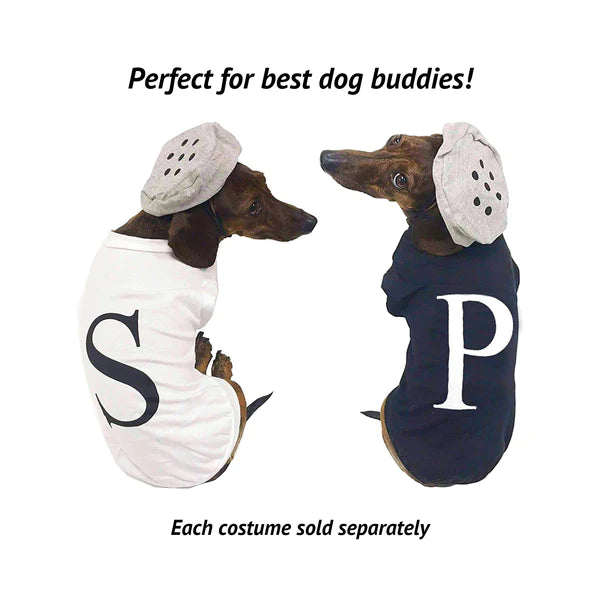 Midlee Designs Halloween Salt & Pepper Dog Costume | Kanu Pets