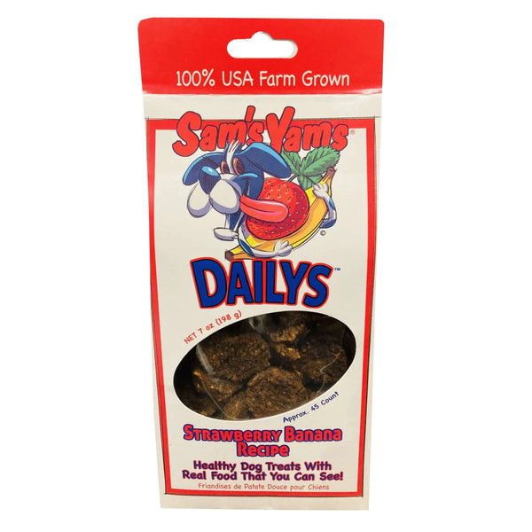 Sam´s Yams Strawberry Banana Dog Treat