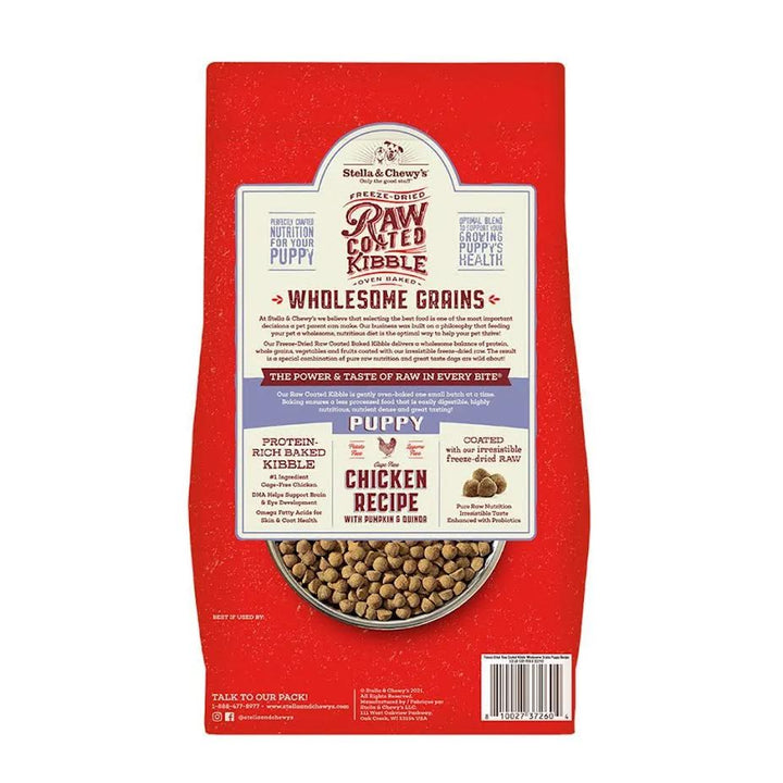 Stella & Chewy's Puppy Coated WholeSome Grains Dog Food | Kanu Pet