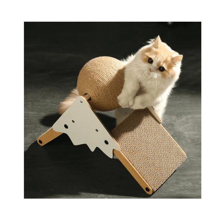 ToyalFriends Sisal Rope Cat Scratching Ball | Kanu Pets