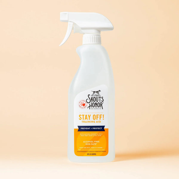 Skout's Honor Training Aid Stay Off! | Kanu Pet