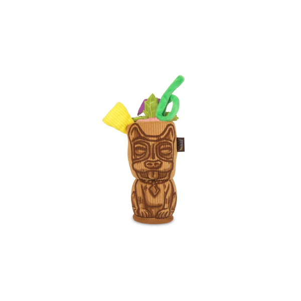 Plush Dog Toys Barktender Tiki Mug