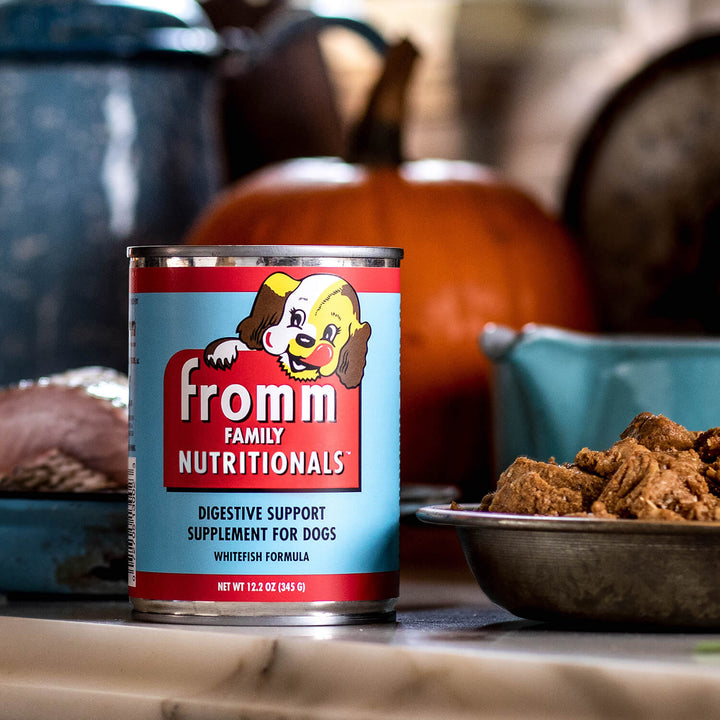Fromm Dog Can Remedies Digestive Support Whitefish 12.2 oz | Kanu Pet